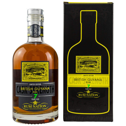 Rum Nation British Guyana 7 Jahre Cask Strength Edition 59% 0.70l