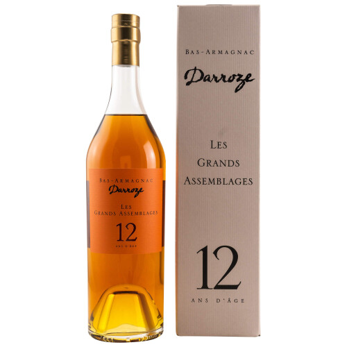 Darroze Grand Assemblage 12 Ans dAge Armagnac - Simple Distillation