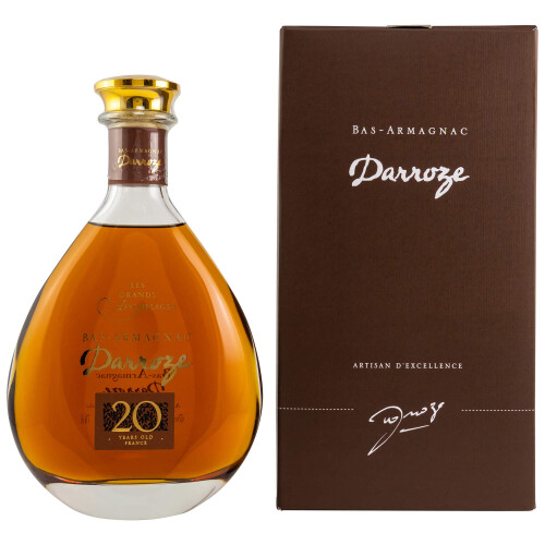 Darroze Grand Assemblage 20 Ans dAge Carafe Bas-Armagnac 43% 0.70l