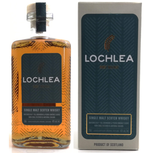 Lochlea First Release 2021 Limited Edition Lowland Single Malt Whisky 46% 0.70l**