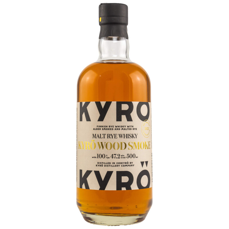 Kyrö Wood Smoke Malt Rye Whisky hier kaufen!