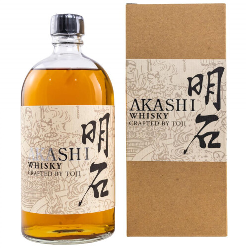Akashi Toji Japanese Blended Whisky 40% 0.70l