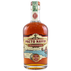 Pacto Navio Rum Finished in Red Wine French Oak Casks