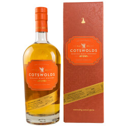 Cotswolds Bourbon Cask Single Malt Whisky 59,1% 0.7l
