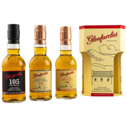 Glenfarclas Speyside Whisky Collection - Probierset 3 x 0,2l