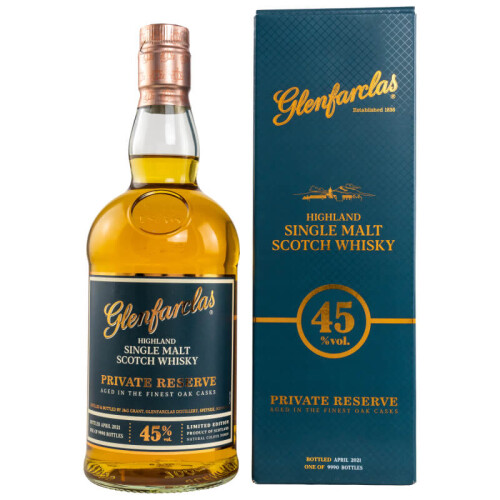 Glenfarclas Private Reserve 2021 Speyside Whisky 45% vol. 0.70l