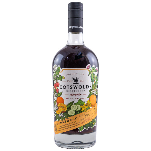 Cotswolds Summer Cup Spirituose aus Gin & Sherry