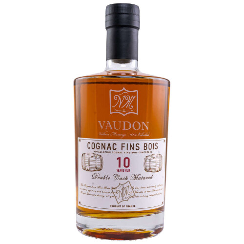 Vaudon 10 Jahre Double Cask Cognac