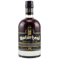 Motörhead Premium Dark Rum 40% 0.7l