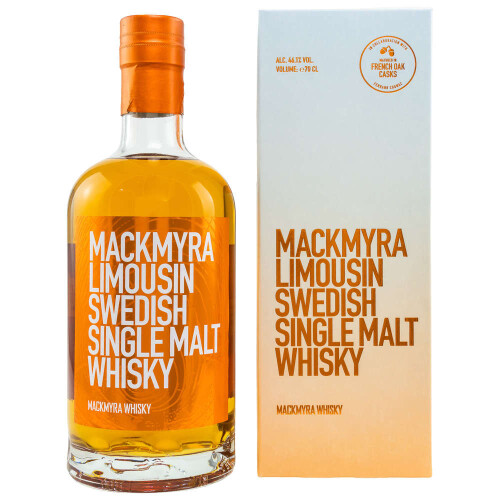 Mackmyra Limousin Saison 2022 Sweden Whisky 46,1% 0.7l