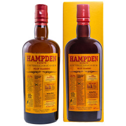 Hampden Estate HLCF Classic Pure Single Jamaican Rum 60%...
