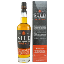 Sild 5 Jahre Triple Cask Whisky by Slyrs 44% 0.7l