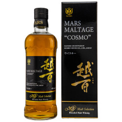 Mars Cosmo Blended Malt Japanese Whisky 43% 0.7l