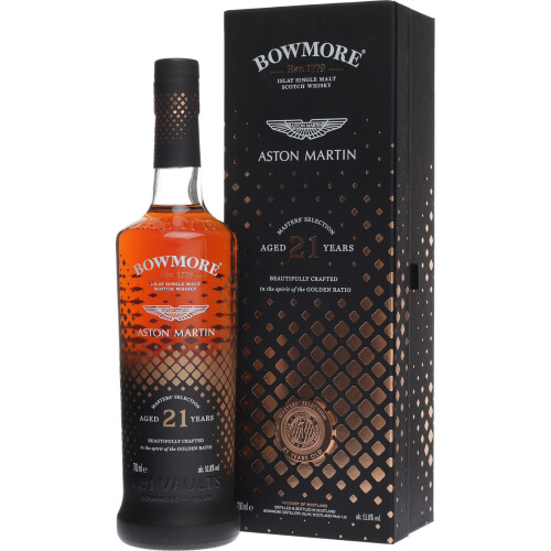 Bowmore Aston Martin Masters Selection 21 YO Whisky 51,8% 0.7l