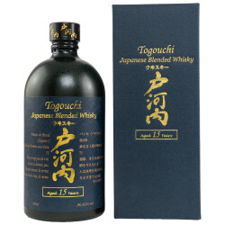 Togouchi 15 Jahre Whisky Blended Japan 43,8% 0.7l
