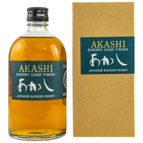 Akashi Sherry Cask Finish Japanese Blended Whisky 40% 0.5l