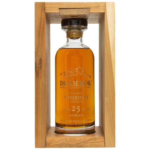 Tobermory 1996 - 25 YO Calvados Cask #277 Dram Mor Whisky 50,1% 0.7l