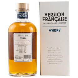 Eddu 2011 Whisky Bretagne Version Francaise 48% 0.7l