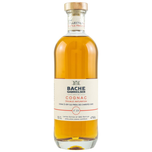 Bache Gabrielsen Double Maturation Cognac & Very Old Pineau des Charentes Casks 47% 0.5l