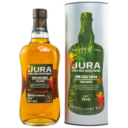 Isle of Jura Rum Cask Finish Single Malt Whisky 40% 0.7l