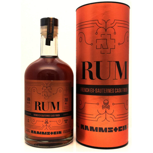 Rammstein Rum French Ex-Sauternes Cask Finish Limited Edition 46% 0.7l