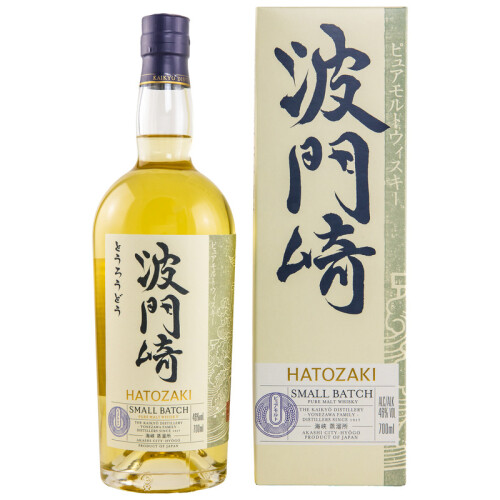 Hatozaki Pure Malt Blended Whisky Japan