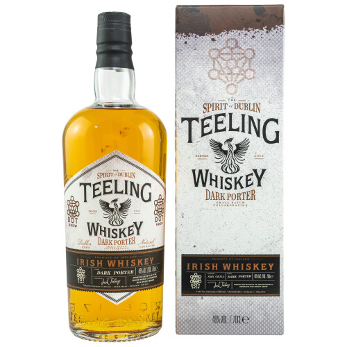 Teeling Dark Porter | Small Batch Collaboration Irish Whiskey | The Spirit of Dublin