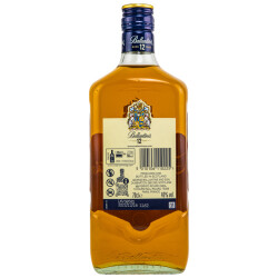 Ballantines 12 Jahre Blended Scotch Whisky 40% 0.70l