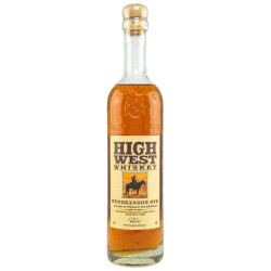High West Rendezvous Rye Whiskey 46% 0.70l