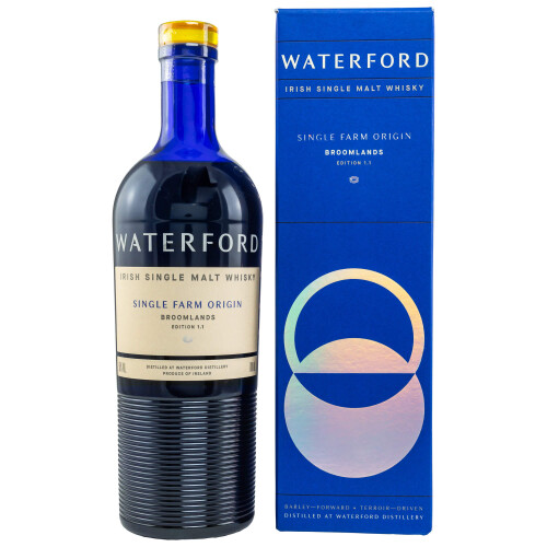 Waterford Broomlands 1.1 Irish Whiskey 50% 0.70l