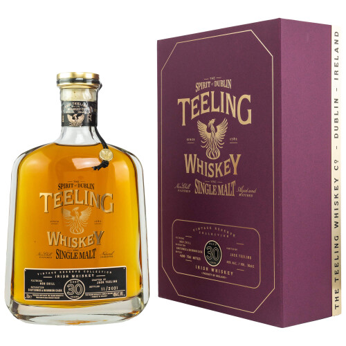 Teeling 30 Jahre Edition 2021 Single Malt Irish Whiskey Sauternes & Bourbon Casks

