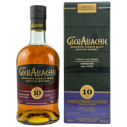 GlenAllachie 10 Jahre Whisky - Chinquapin Oak Finish