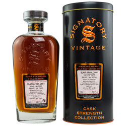 Blair Athol 2007 - 14 Jahre Whisky Sherry Cask Finish No...