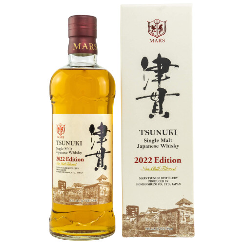 Mars Tsunuki 2022 Edition - Whisky Japan 0.70l 50%