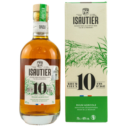 Isautier 10 Jahre Rum Agricole