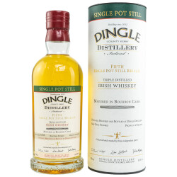 Dingle Fifth Single Pot Still Release Irish Whiskey 0.70...