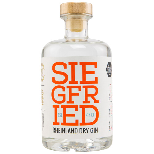 Siegfried Rheinland Dry Gin | 41% 0.5l