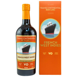 Transcontinental Rum Line French West Indies VO 0.70...
