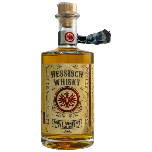 Hessisch Whisky Eintracht Frankfurt Edition Batch 2022 | offizielles Eintracht Frankfurt Lizenzprodukt- 42% 0.50l