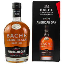 Bache Gabrielsen Cognac American Oak 40% 0.7l