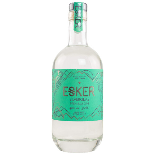 Esker Gin Silverglas 40% 0.5l