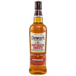 Dewars Whisky 8 Jahre Portuguese Smooth 40% 0.7l