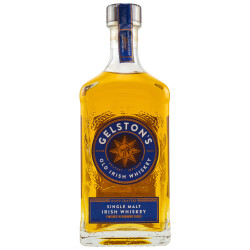 Gelstons Irish Whiskey Single Malt 40% 0.7l