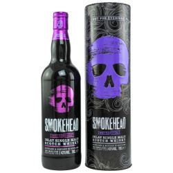 Smokehead Whisky Twisted Stout 43% 0.7l