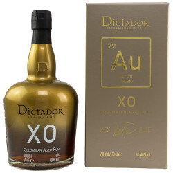 Dictador Aurum XO Rum 40% 0.7l