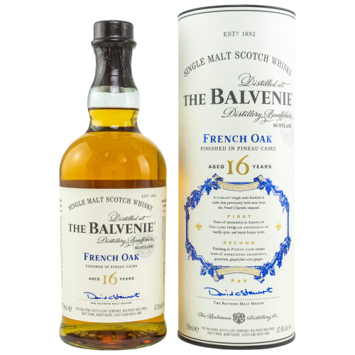 Balvenie French Oak 16 Jahre Whisky 47,6% 0.7l