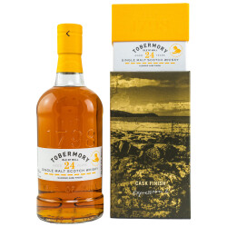 Tobermory 24 Jahre Whisky Oloroso Cask Finish 52,5% 0.7l