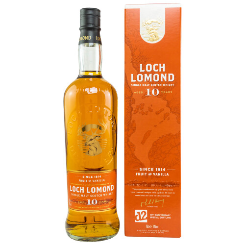 Loch Lomond 10 Jahre Fruit & Vanilla Special Bottling Whisky
