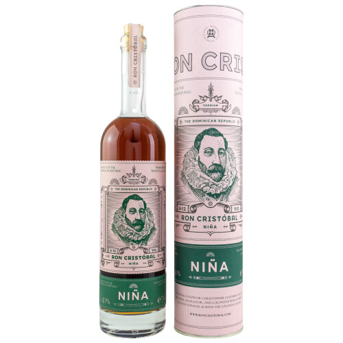 Cristobal Ron - Rum Nina - Dominikanische Republik 40% 0.7l