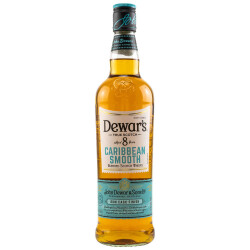 Dewars 8 Jahre Caribbean Smooth Rum Cask Finish Whisky...